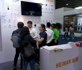 海曼科技亮相2019廣州國(guó)際建筑電氣技術(shù)及智能家居展覽會(huì)